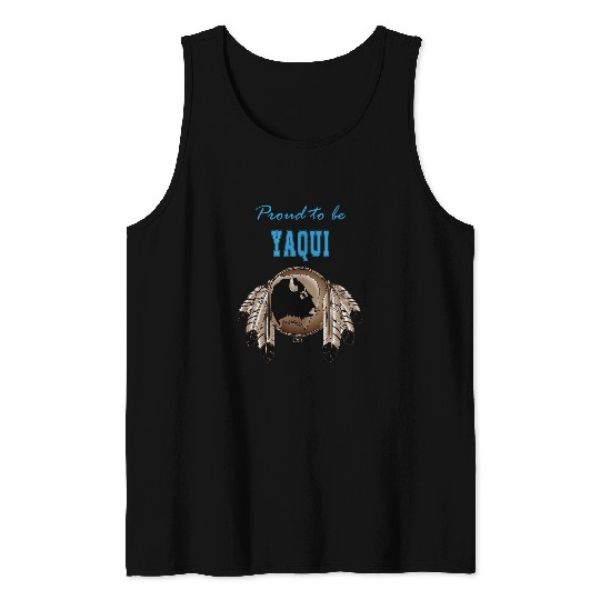 Native American Buffalo Beautiful Tank Tops