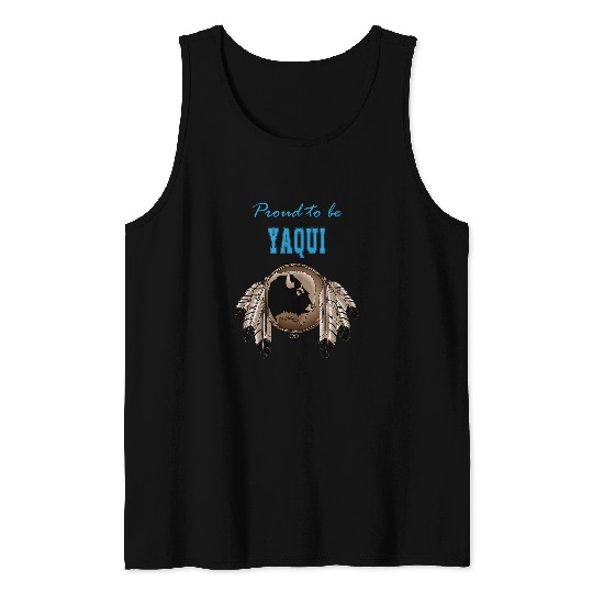 Native American Buffalo Beautiful Tank Tops