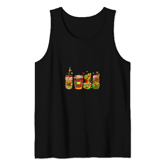 Juneteenth Coffee Afro Freeish Since 1865 Independence Day Tank Tops