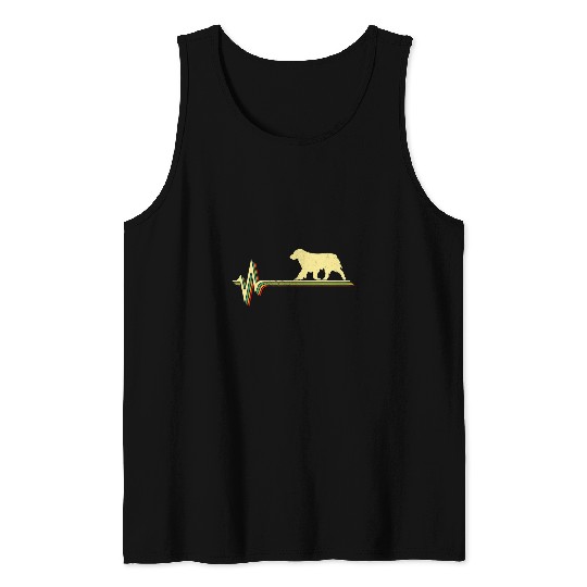 Retro Australian Shepherd Lover Gift Pet Owner Aussie Dog 1 Tank Tops