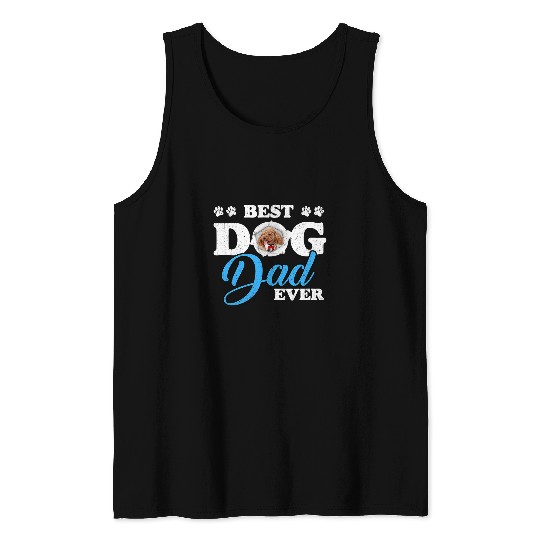 Discover Dog Goldendoodle Best Dog Dad Ever Goldendoodle Lovers 2 Tank Tops