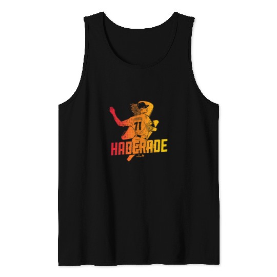Josh Hader Haderade Houston Baseball Tank Tops
