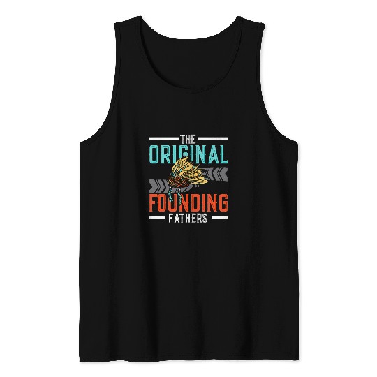 The Original Founding Fathers Indigenous Native American Tank Tops