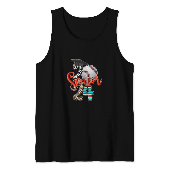 Discover Senior 2024 Baseball Tank Tops