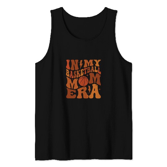 Discover In My Basketball Mom Era Tank Tops