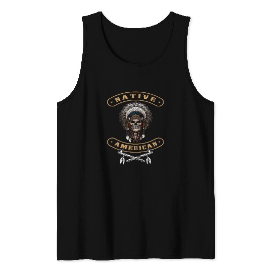 Discover Native American gangsters Tank Tops
