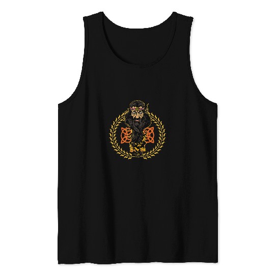 Slavic celestial being craftsmanship pagan Slavs paganism 3 Tank Tops