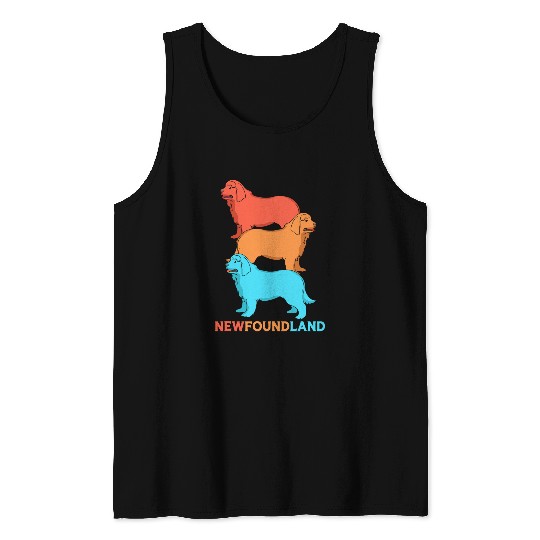 Discover Pet Owner Newfie Dog Lover Newfoundland Tank Tops