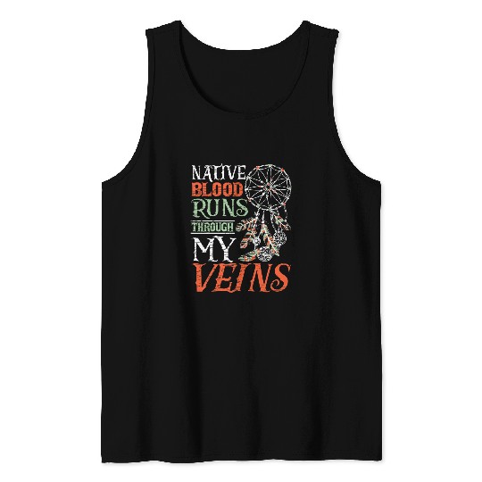 Native American Indian Indigenous 1 Tank Tops