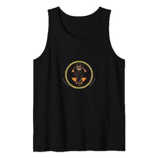 Slavic celestial being craftsmanship pagan Slavs paganism 1 Tank Tops