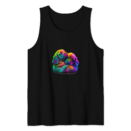 Labrador Lab Dog Just A Girl Who Loves Golden Labrador Retrievers Dogs Tank Tops