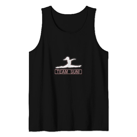 Discover TEAM SUNI Man Women Support Gymnastics Apparel Tank Tops