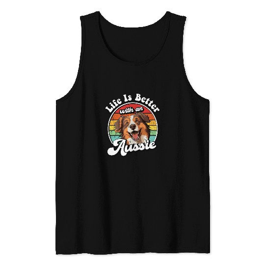 Red Australian Shepherd 1 Tank Tops