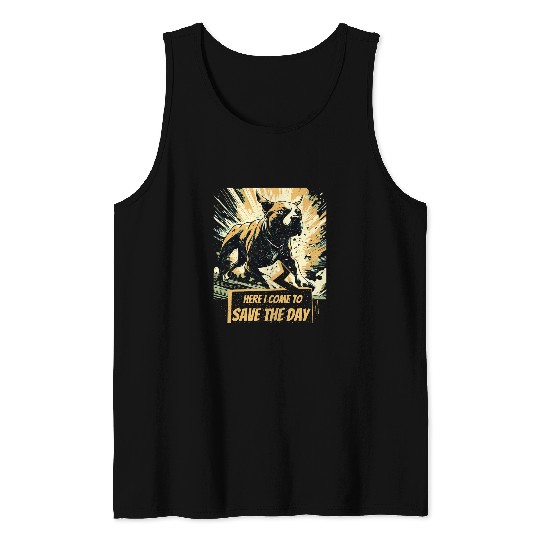 Discover Pitbull Pit bull comics style Tank Tops
