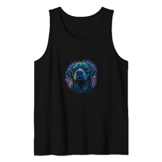 Labrador Retriever Design Funny Labrador Lovers Tank Tops