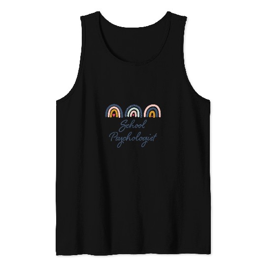 Teacher School Psychologist Special Ed Psych Appreciation 9 Tank Tops