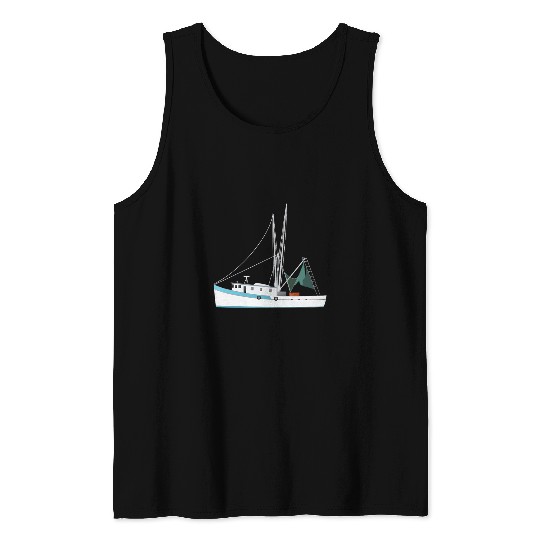 Shrimp Boat Tank Tops