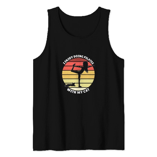 Pilates Graphic Fitness Exercise Pilates Instructor Workout 23 Tank Tops
