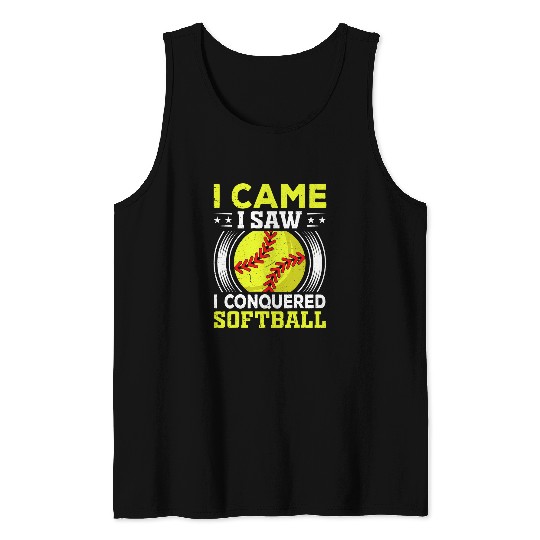 Discover Softball Sports Blogger Meme Quote 10 Tank Tops