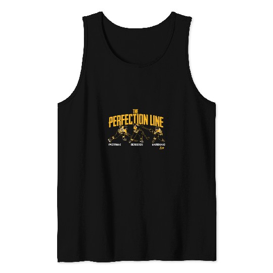 The Perfection Line Boston Hockey Tank Tops