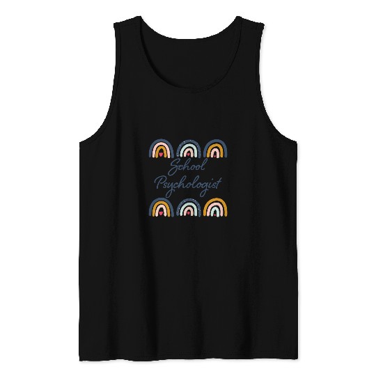 Teacher School Psychologist Special Ed Psych Appreciation 12 Tank Tops