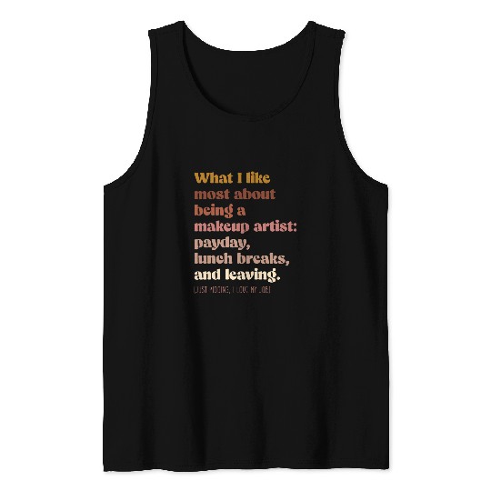 Discover Moody makeup artist Boho vintages funny Tank Tops