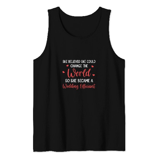 Wedding Officiant 23 Tank Tops