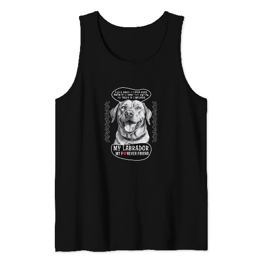 Labrador Retriever Tank Tops
