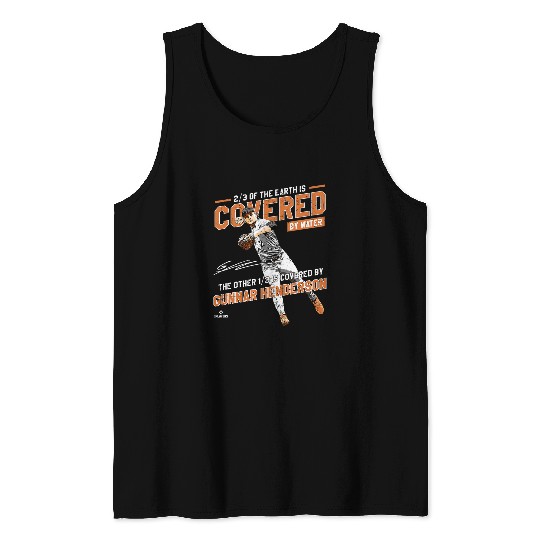 MLBPA Major League Baseball Gunnar Henderson MLBHEN3003 Tank Tops