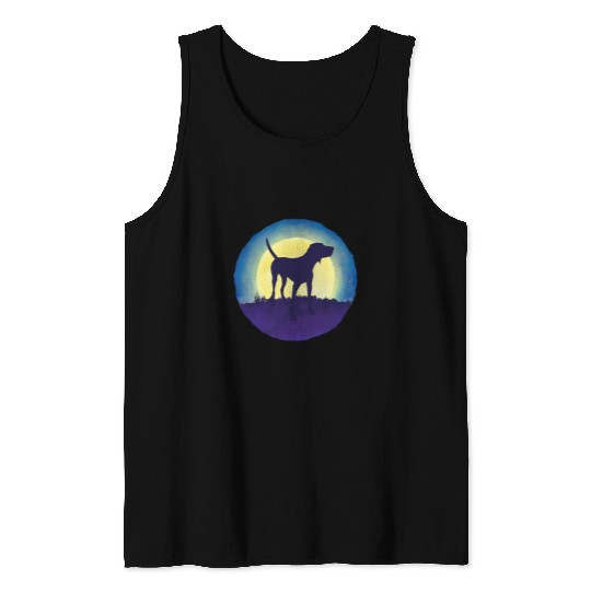 German Shorthaired Pointer GSP Dog Breed 32 Tank Tops