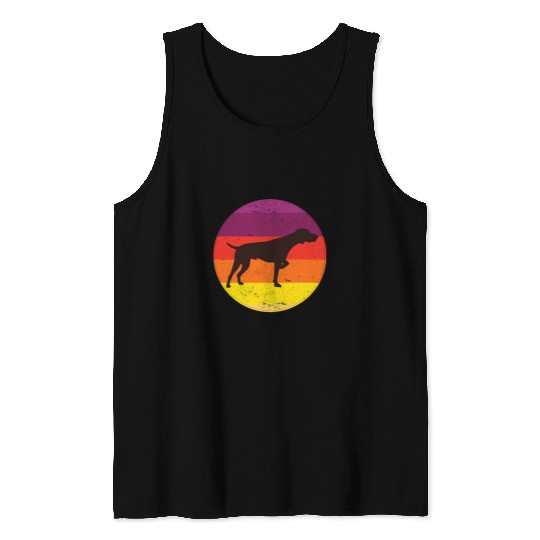 German Shorthaired Pointer GSP Dog Breed 50 Tank Tops