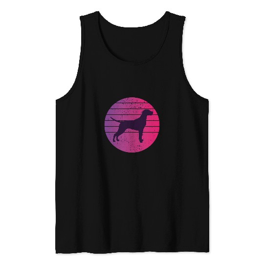 German Shorthaired Pointer GSP Dog Breed 54 Tank Tops