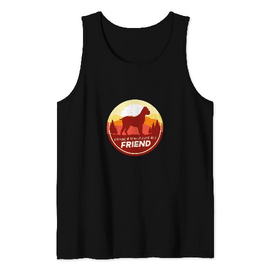 Italian Mastiff Cane Corso Dog Breed 58 Tank Tops