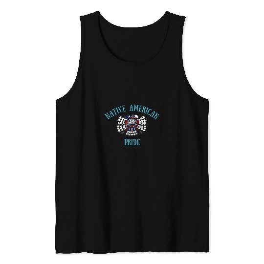 Native American Pride Thunderbird Tank Tops