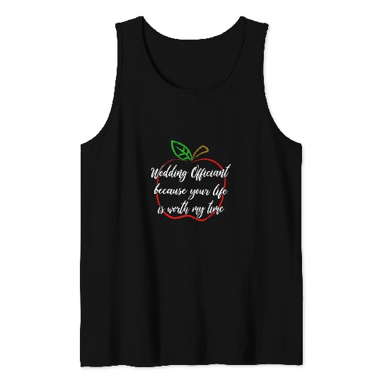 Wedding Officiant 24 Tank Tops
