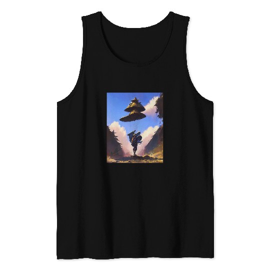 The wonders of flight by Don Castillo Artist on FB Tank Tops