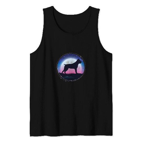 Italian Mastiff Cane Corso Retro 26 Tank Tops