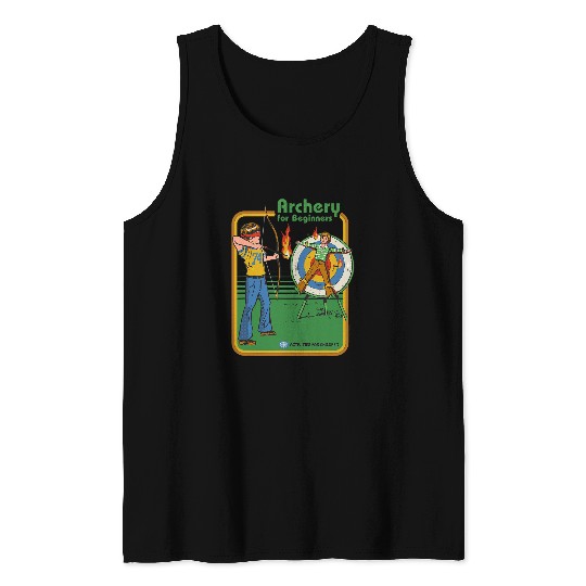 Steven Rhodes Archery for Beginners Tank Tops
