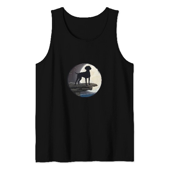 German Shorthaired Pointer GSP Dog Breed 42 Tank Tops