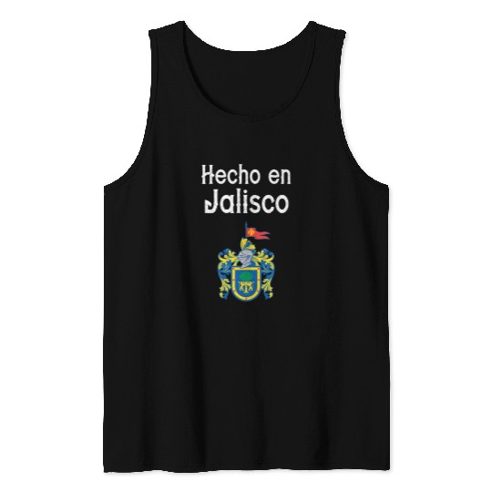Jalisco Hecho in Jalisco Made Puro Jalisco Tank Tops