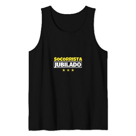 Retirement Lifeguard Gift Tank Tops