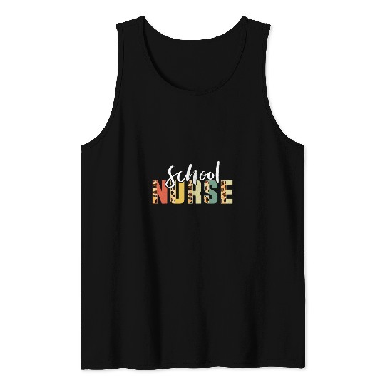School nurses Educator Appreciation Nursing Instructor Tank Tops