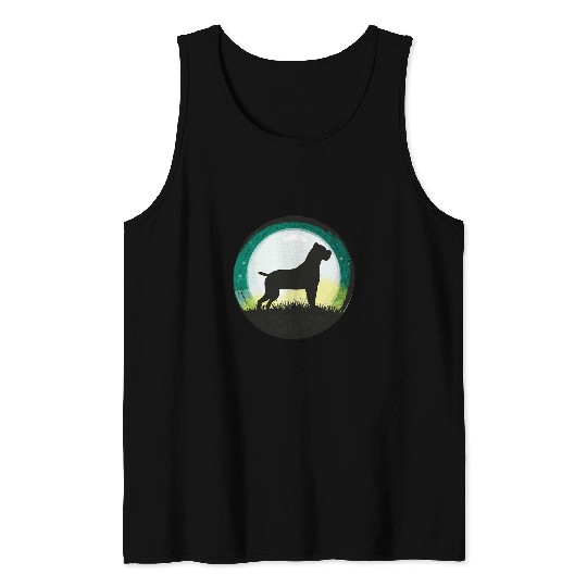 Italian Mastiff Cane Corso Retro 8 Tank Tops