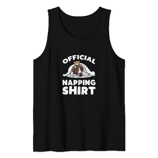 Sleeping German Shorthaired Pointer Dog 1 Tank Tops