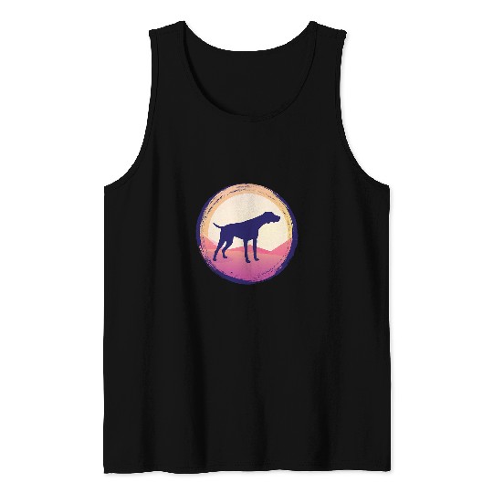 German Shorthaired Pointer GSP Dog Breed 28 Tank Tops
