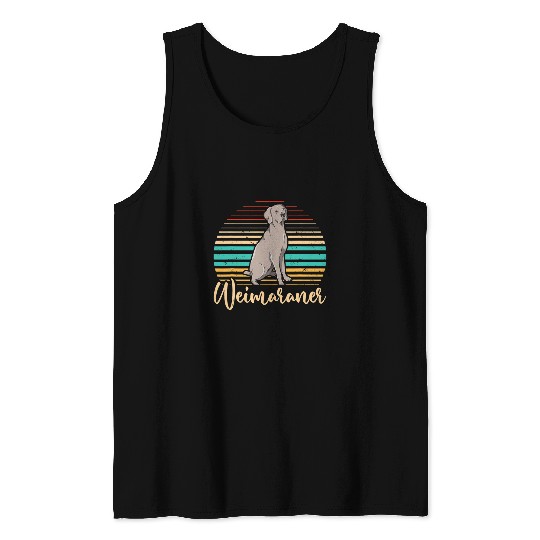 Weimaraners Dog Owner Weimaraner 5 Tank Tops