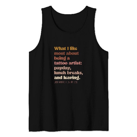 Discover Moody tattoo artist Boho vintages funny Tank Tops