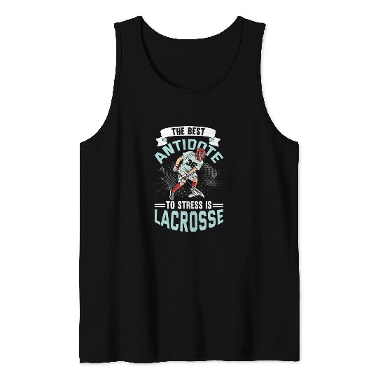 Discover Lacrosse Player Coachs 2 Tank Tops