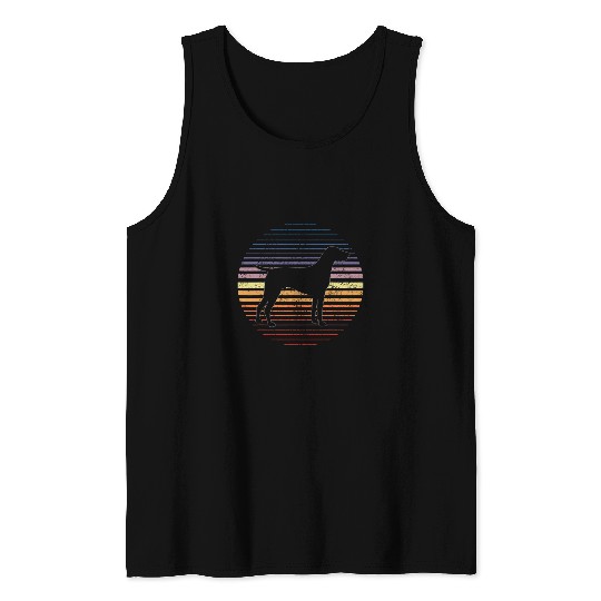 German Shorthaired Pointer GSP Dog Breed 5 Tank Tops