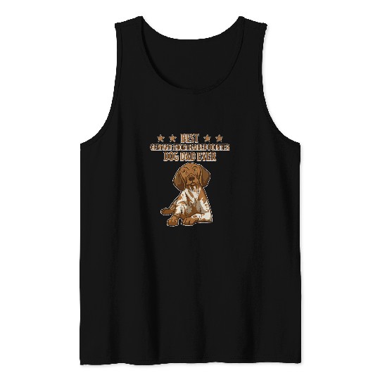 German Shorthaired Pointer Dad German Short Hair Tank Tops
